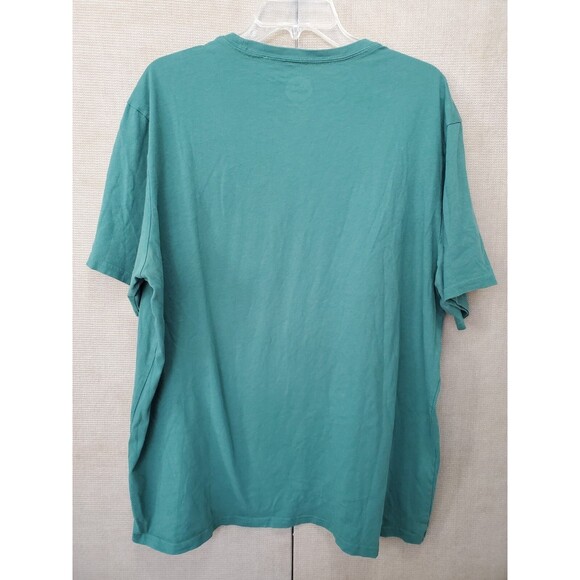 Life is Good Smooth Tee Classic Fit Green Cycler Short Sleeve T-Shirt Size XL - Picture 5 of 6